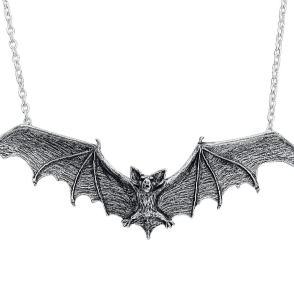 Bat Pendant Necklace